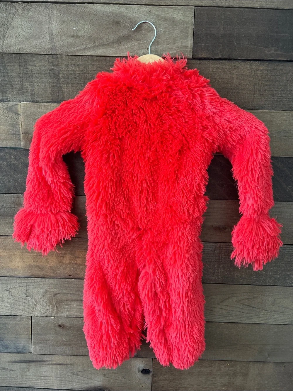 Sesame Street Kids Elmo Halloween Costume Dress Up Size 12-18mon